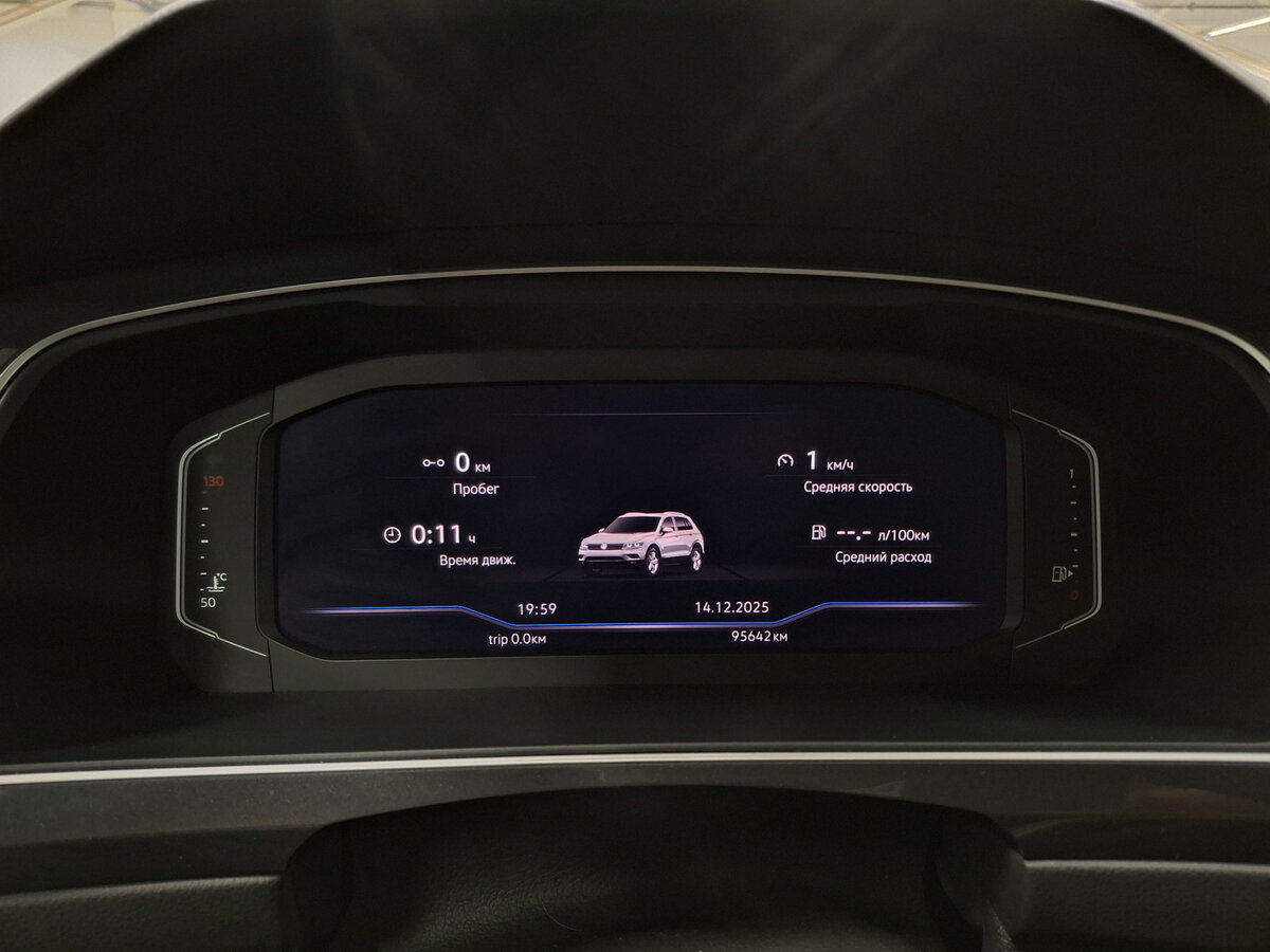 Volkswagen Tiguan 2020 года с пробегом. Фото: #12