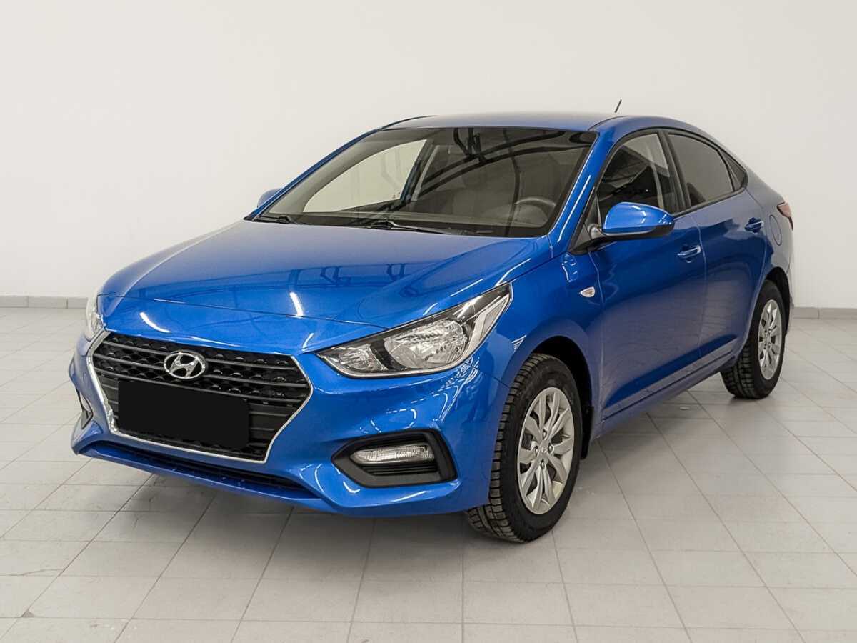 Hyundai Solaris 2020 года с пробегом. Фото: #0