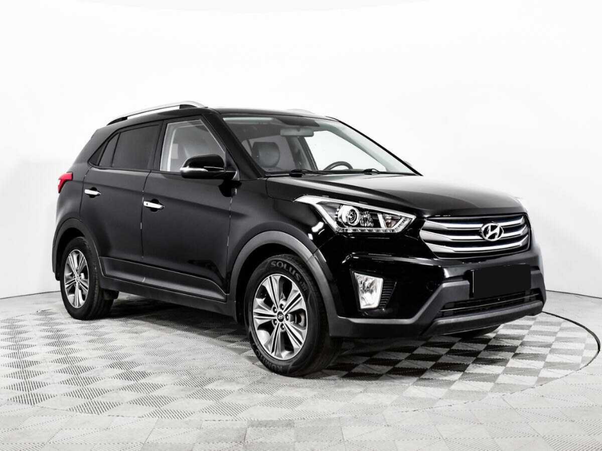 Hyundai Creta 2017 года с пробегом. Фото: #2