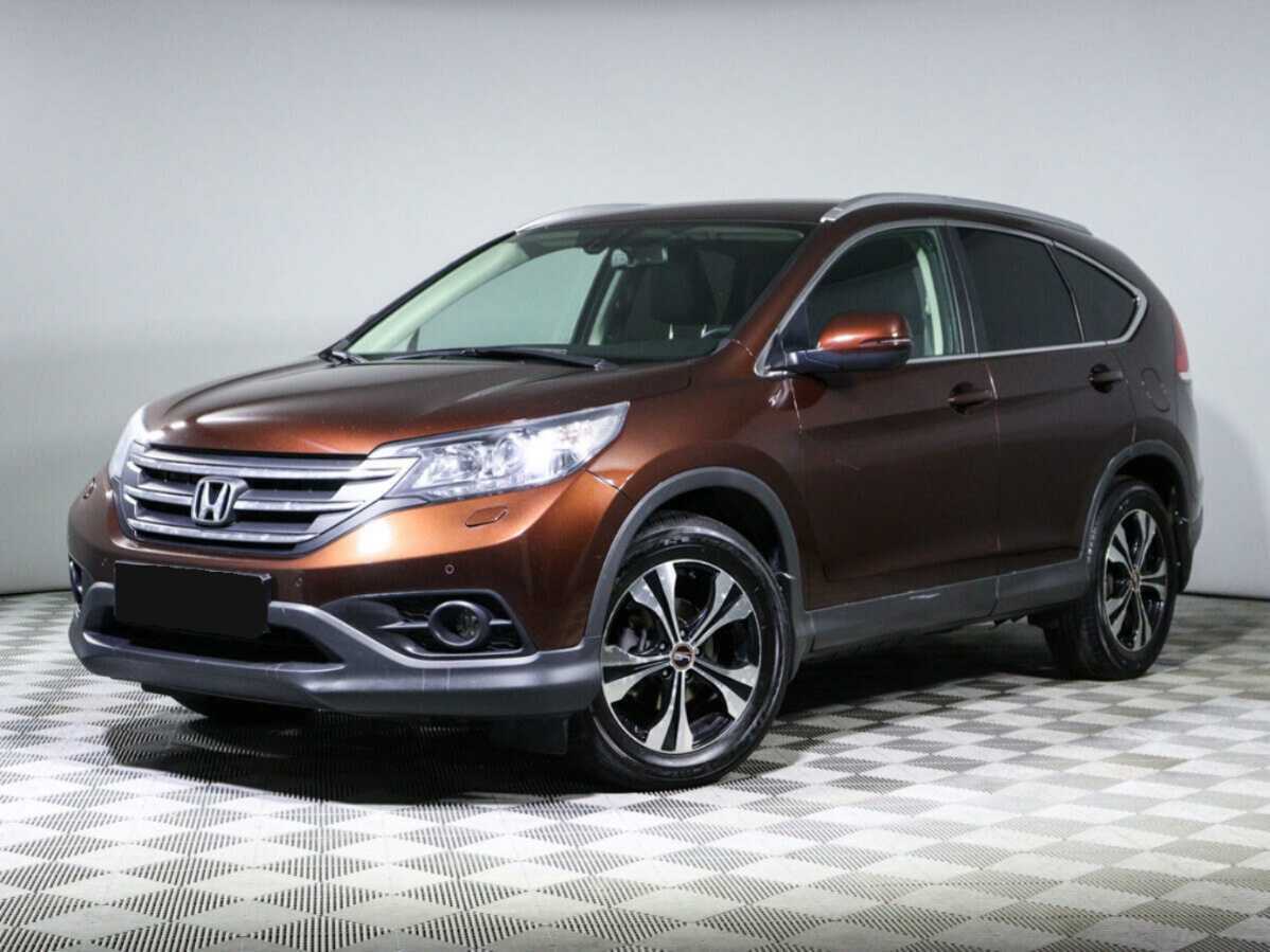 Honda CR-V 2013 года с пробегом. Посмотреть фото