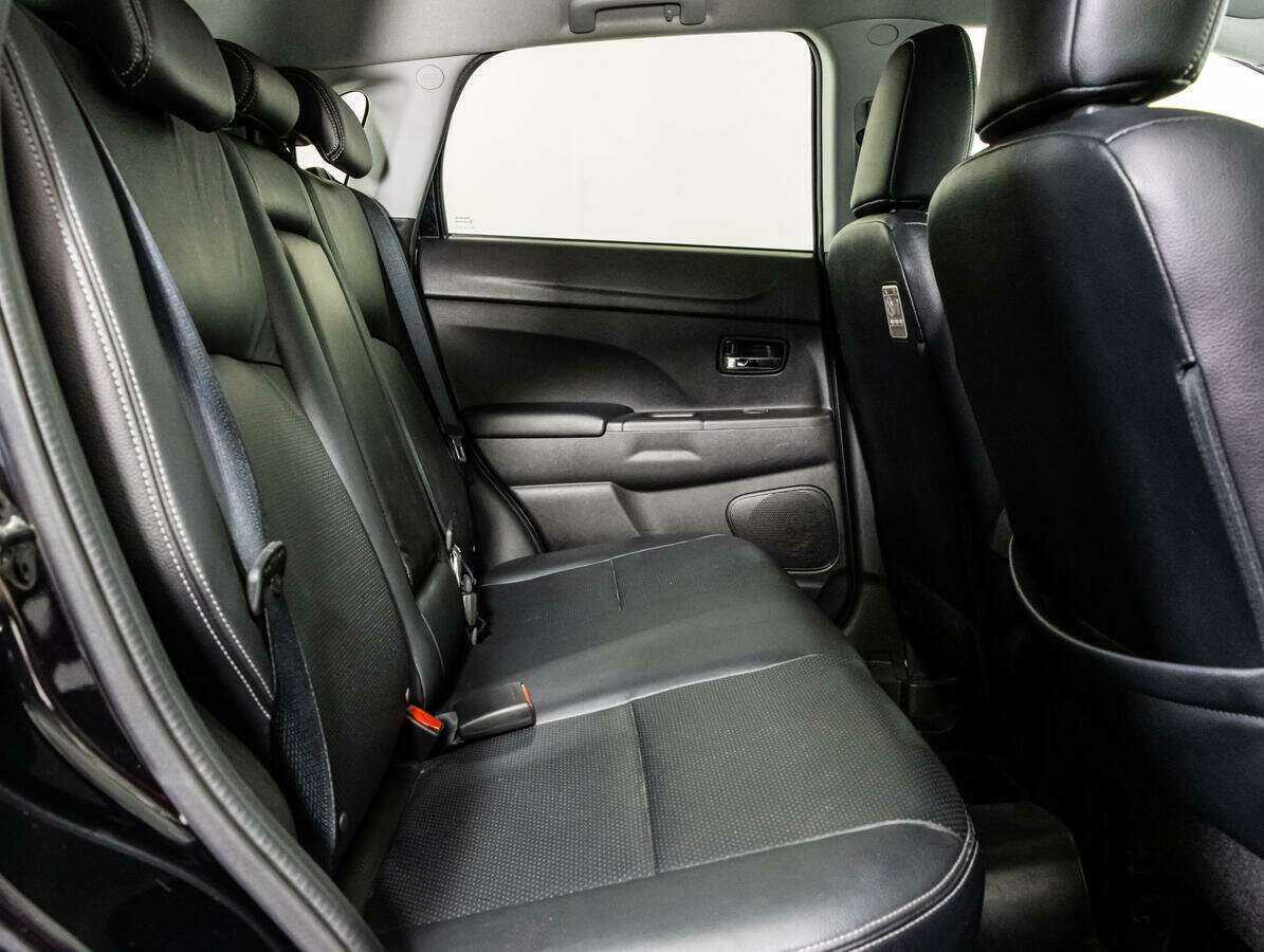 Mitsubishi ASX 2014 года с пробегом. Фото: #13