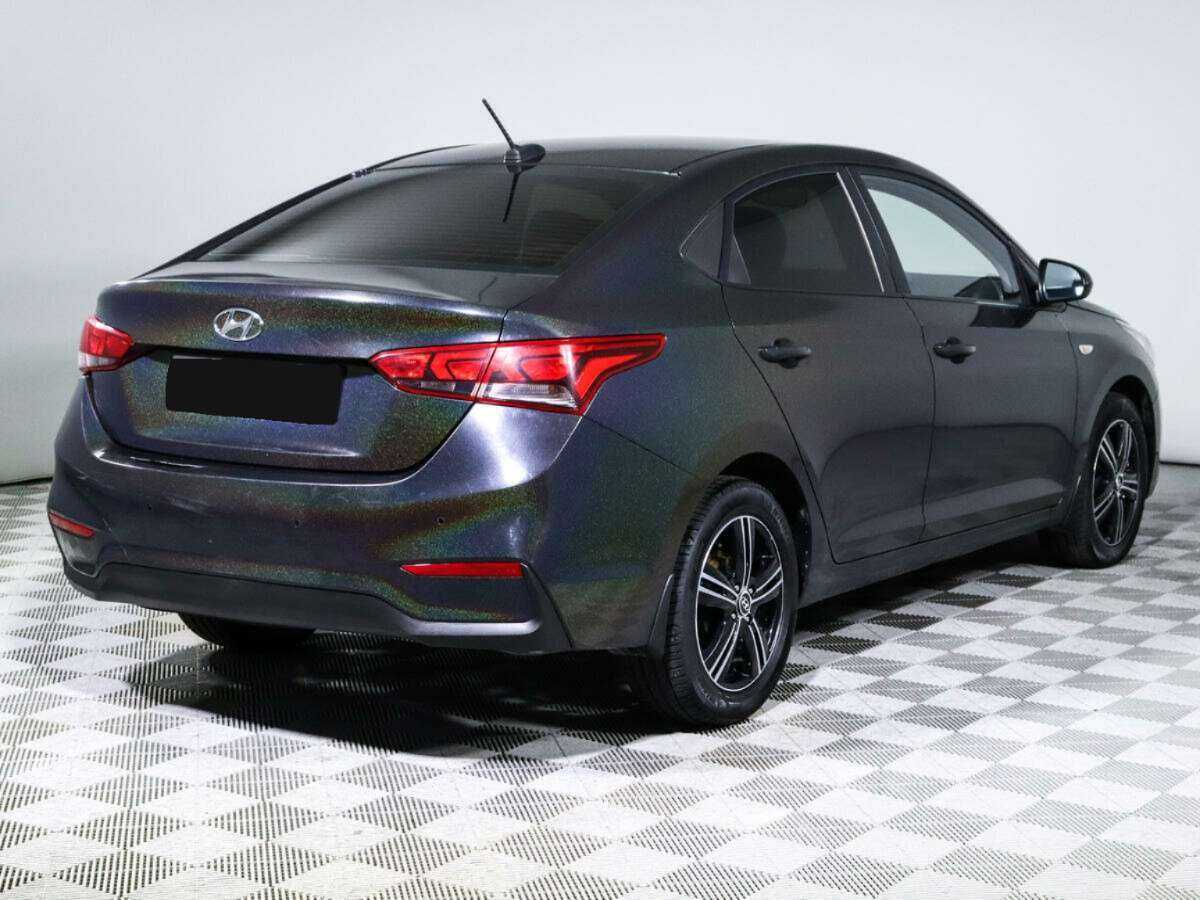 Hyundai Solaris 2017 года с пробегом. Фото: #4