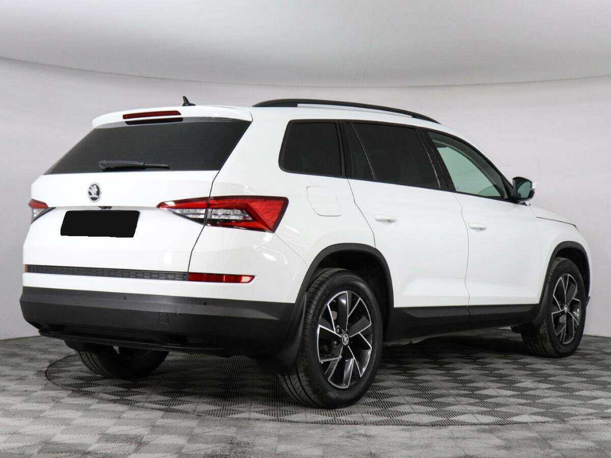 Skoda Kodiaq 2018 года с пробегом. Фото: #4
