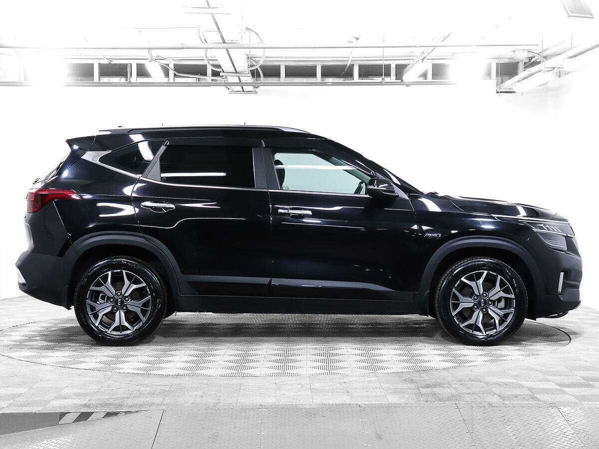 Kia Seltos 2021 года с пробегом. Фото: #3