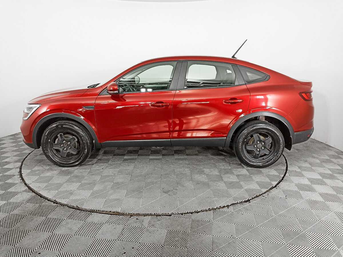 Renault Arkana 2020 года с пробегом. Фото: #7