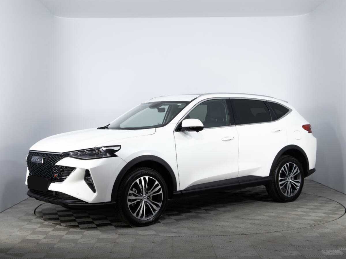 Haval F7 2023 года с пробегом. Фото: #0