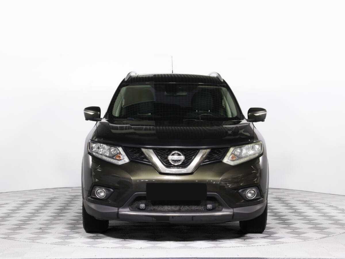 Nissan X-Trail 2015 года с пробегом. Посмотреть фото