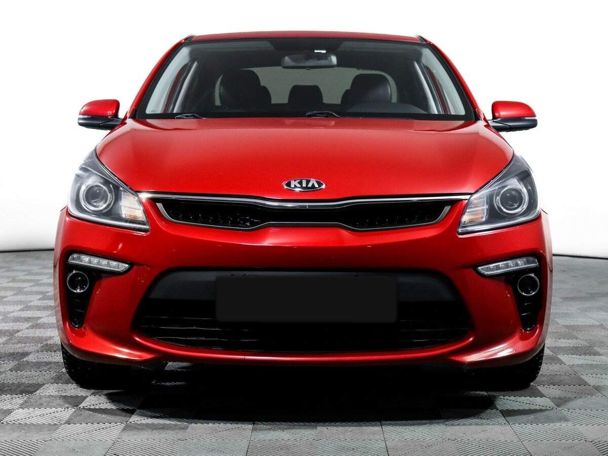 Kia Rio 2020 года с пробегом. Фото: #1