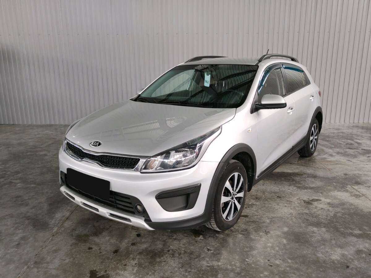 Kia Rio 2019 года с пробегом. Фото: #0