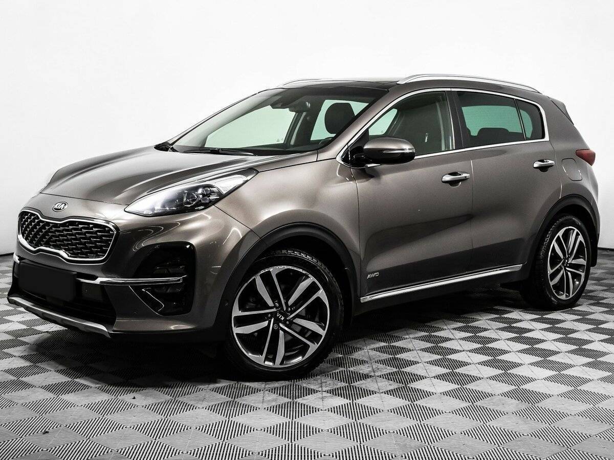 Kia Sportage 2018 года с пробегом. Фото: #0