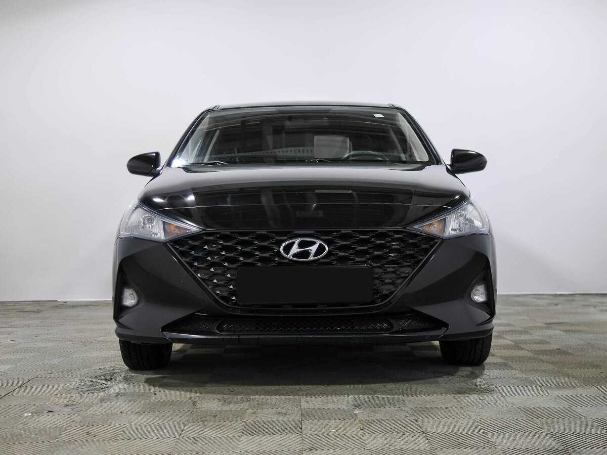 Hyundai Solaris 2021 года с пробегом. Фото: #1