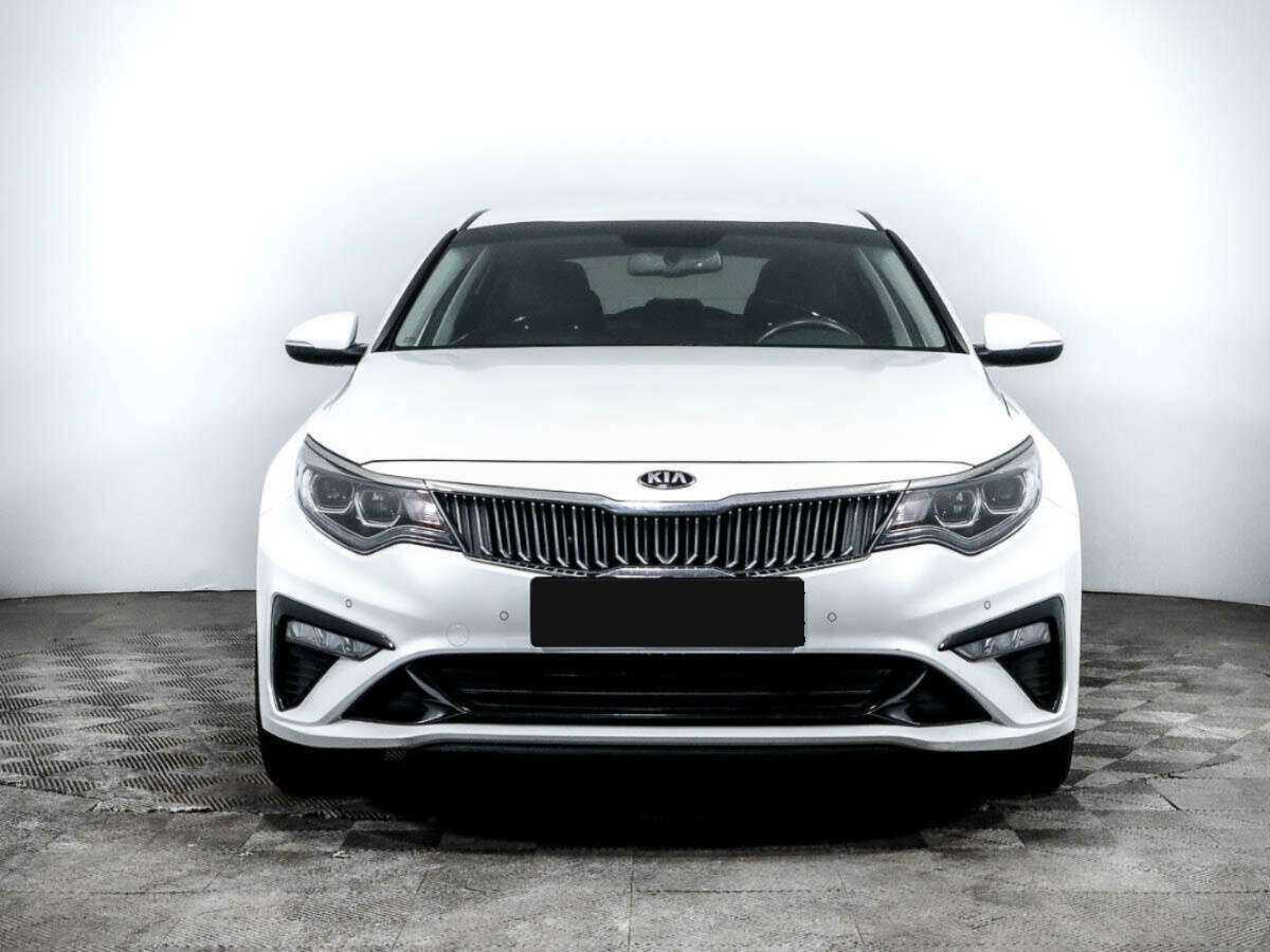Kia Optima 2019 года с пробегом. Фото: #1