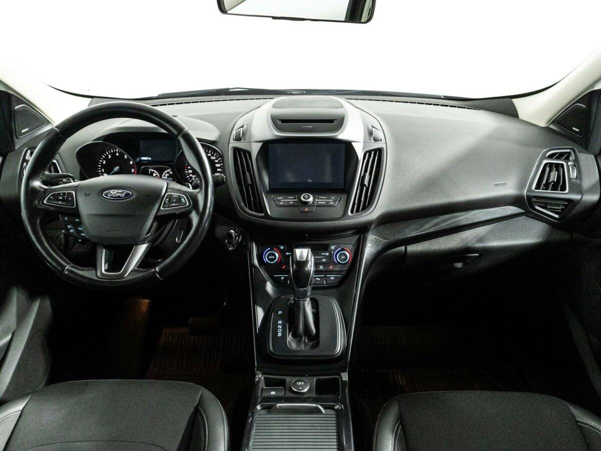 Ford Kuga 2017 года с пробегом. Фото: #12