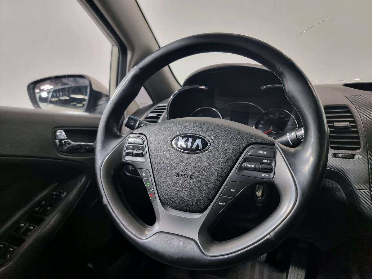 Kia Cerato 2014 года с пробегом. Фото: #10