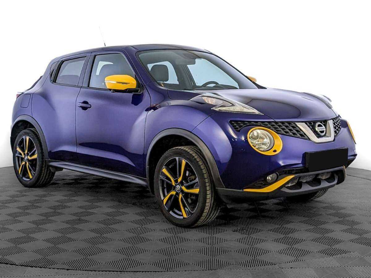 Nissan Juke 2018 года с пробегом. Фото: #2