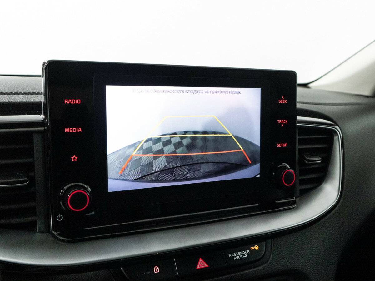 Kia Ceed 2021 года с пробегом. Фото: #17