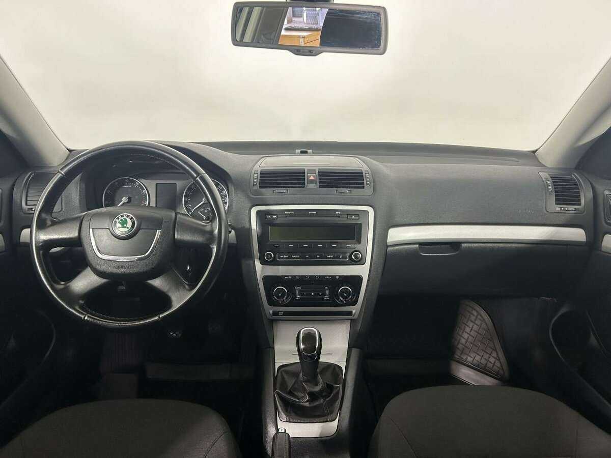 Skoda Octavia 2012 года с пробегом. Фото: #6