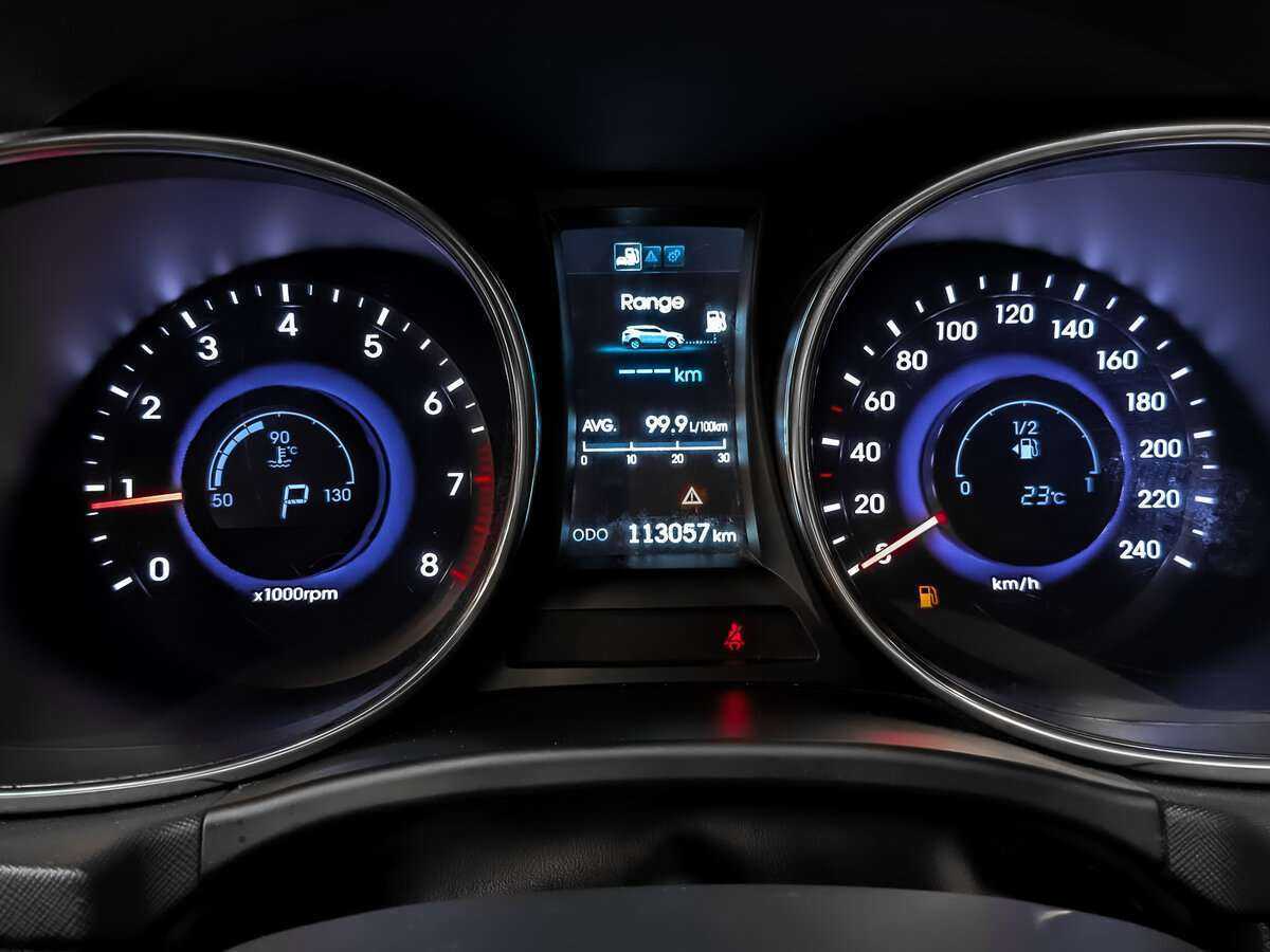 Hyundai Santa Fe 2015 года с пробегом. Фото: #11