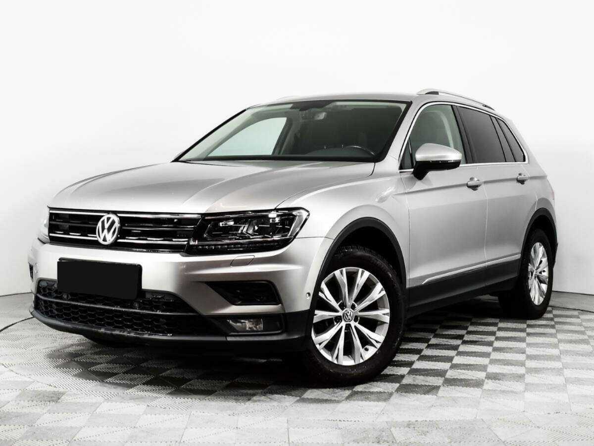 Volkswagen Tiguan 2017 года с пробегом. Фото: #0