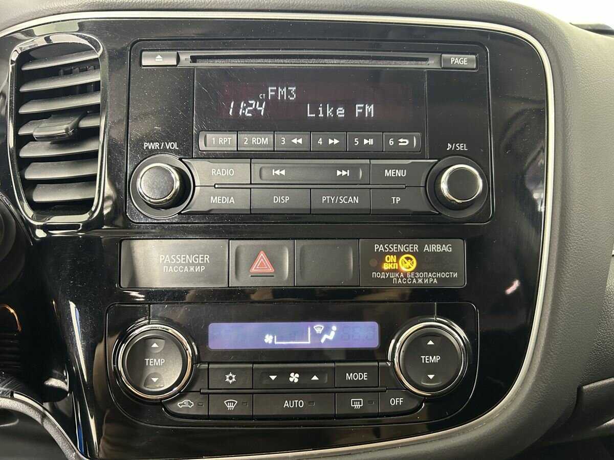 Mitsubishi Outlander 2015 года с пробегом. Фото: #10