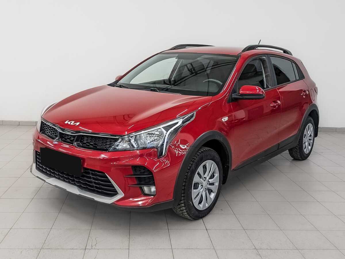 Kia Rio 2021 года с пробегом. Посмотреть фото