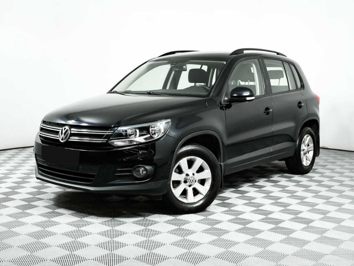 Volkswagen Tiguan 2012 года с пробегом. Фото: #0