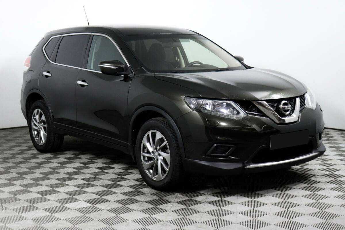 Nissan X-Trail 2015 года с пробегом. Фото: #2