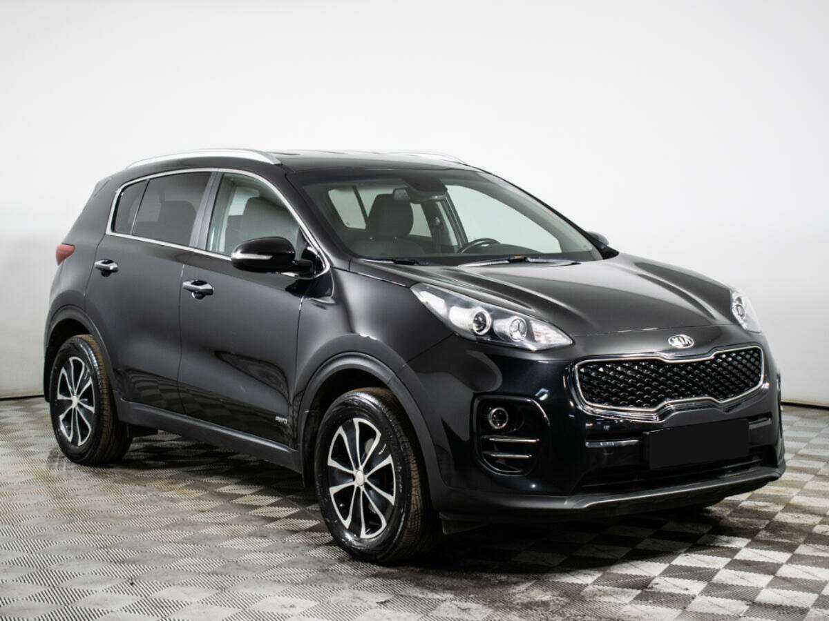 Kia Sportage 2017 года с пробегом. Фото: #2