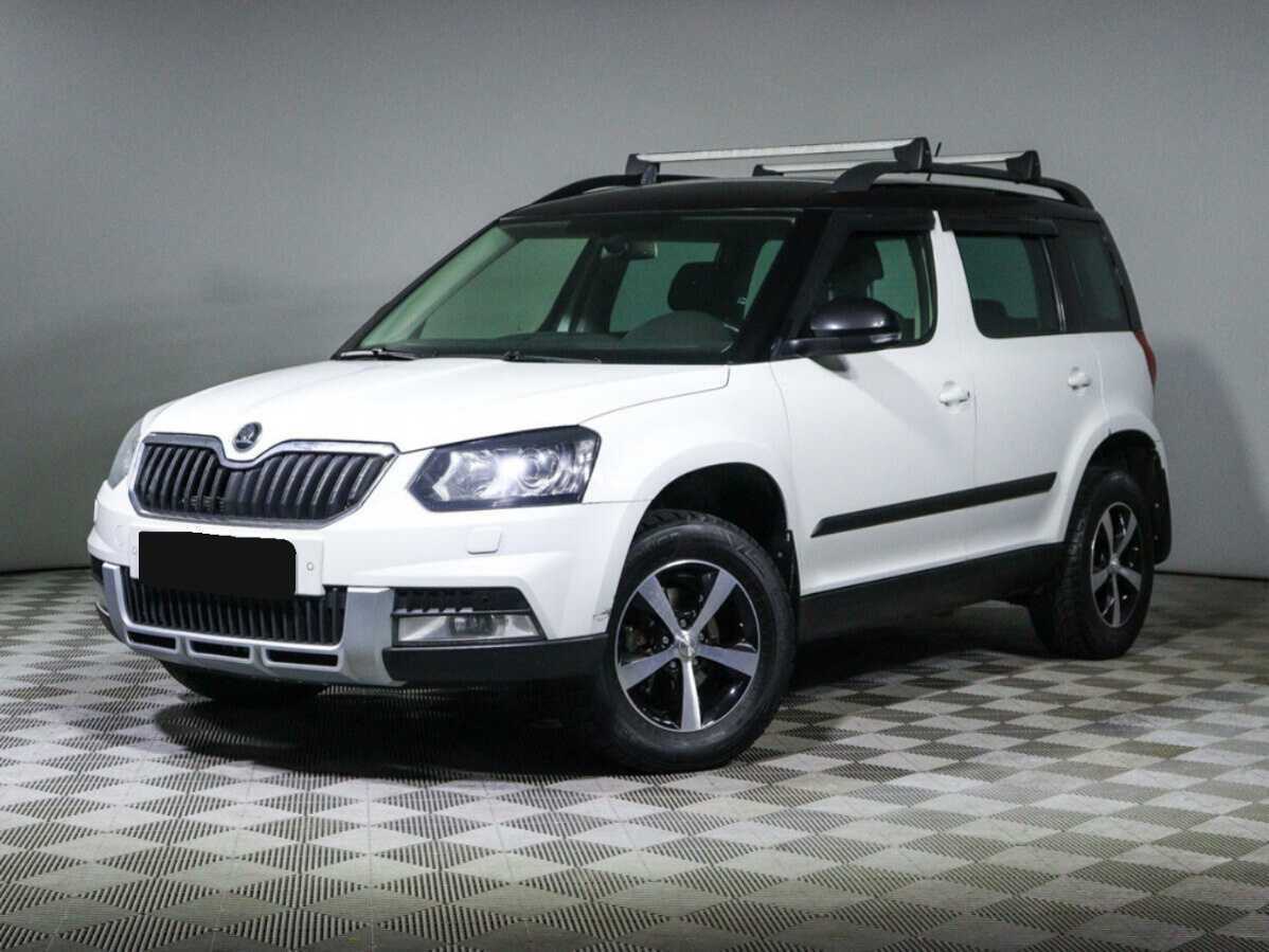 Skoda Yeti 2016 года с пробегом. Фото: #0