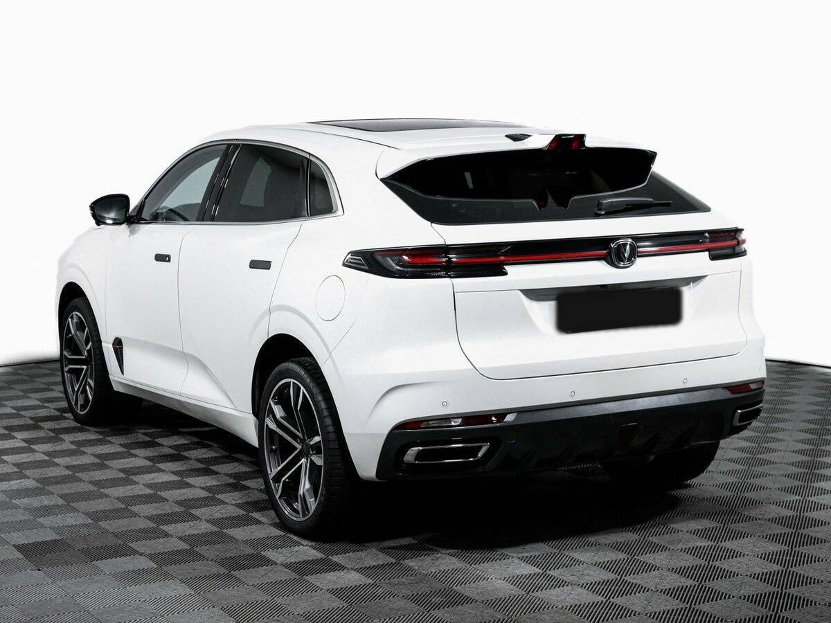 Changan UNI-K 2022 года с пробегом. Фото: #6