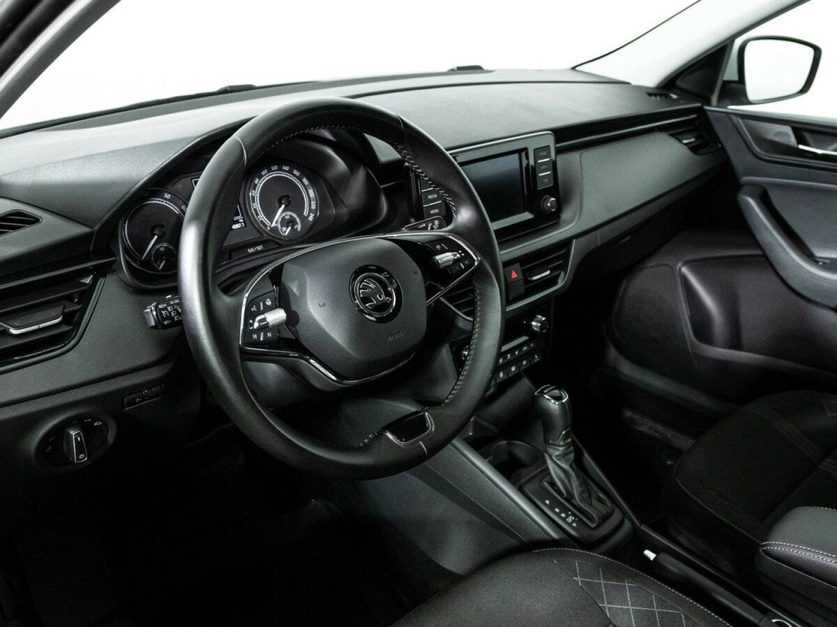 Skoda Rapid 2022 года с пробегом. Фото: #10