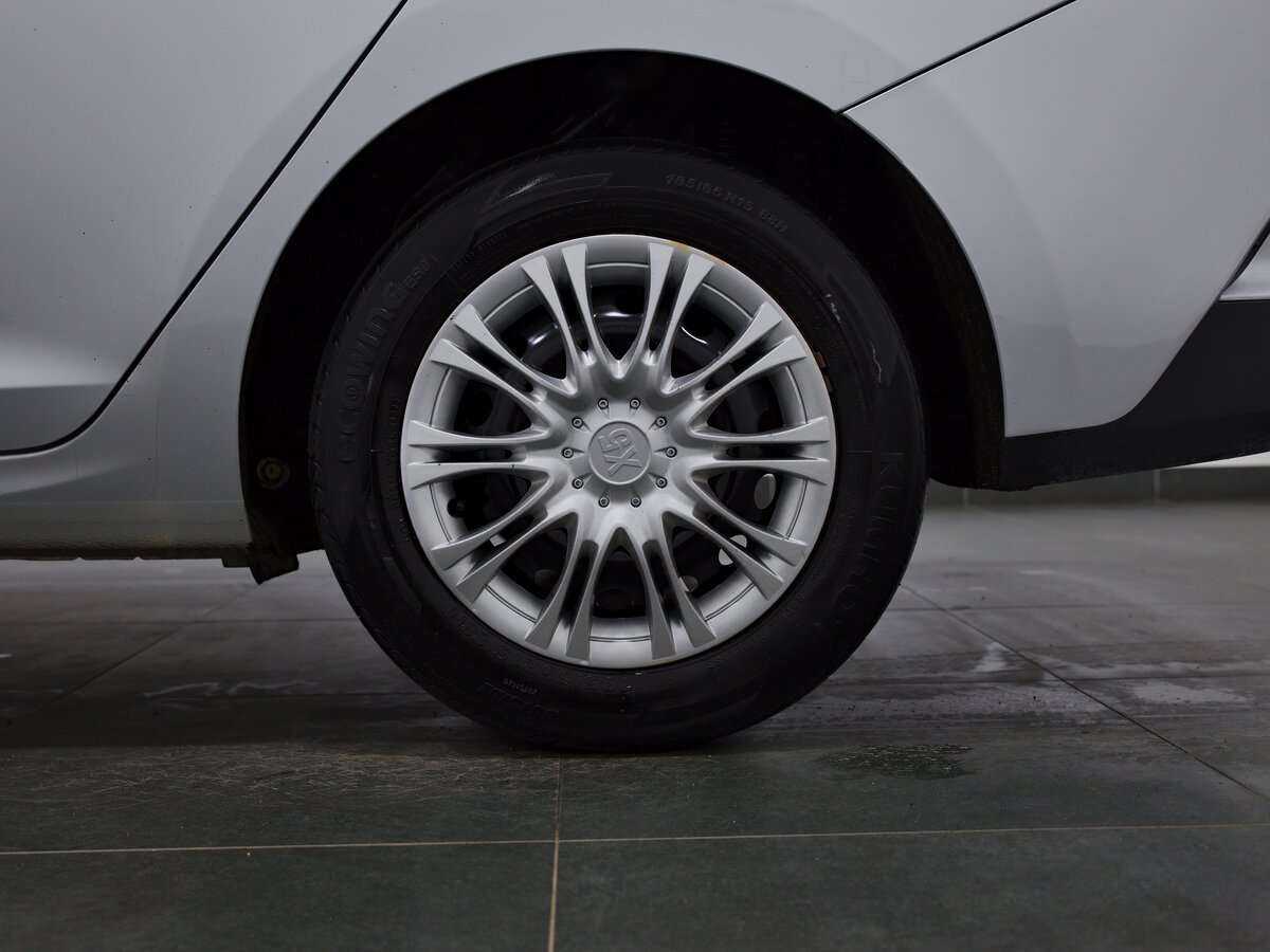 Hyundai Solaris 2020 года с пробегом. Фото: #14