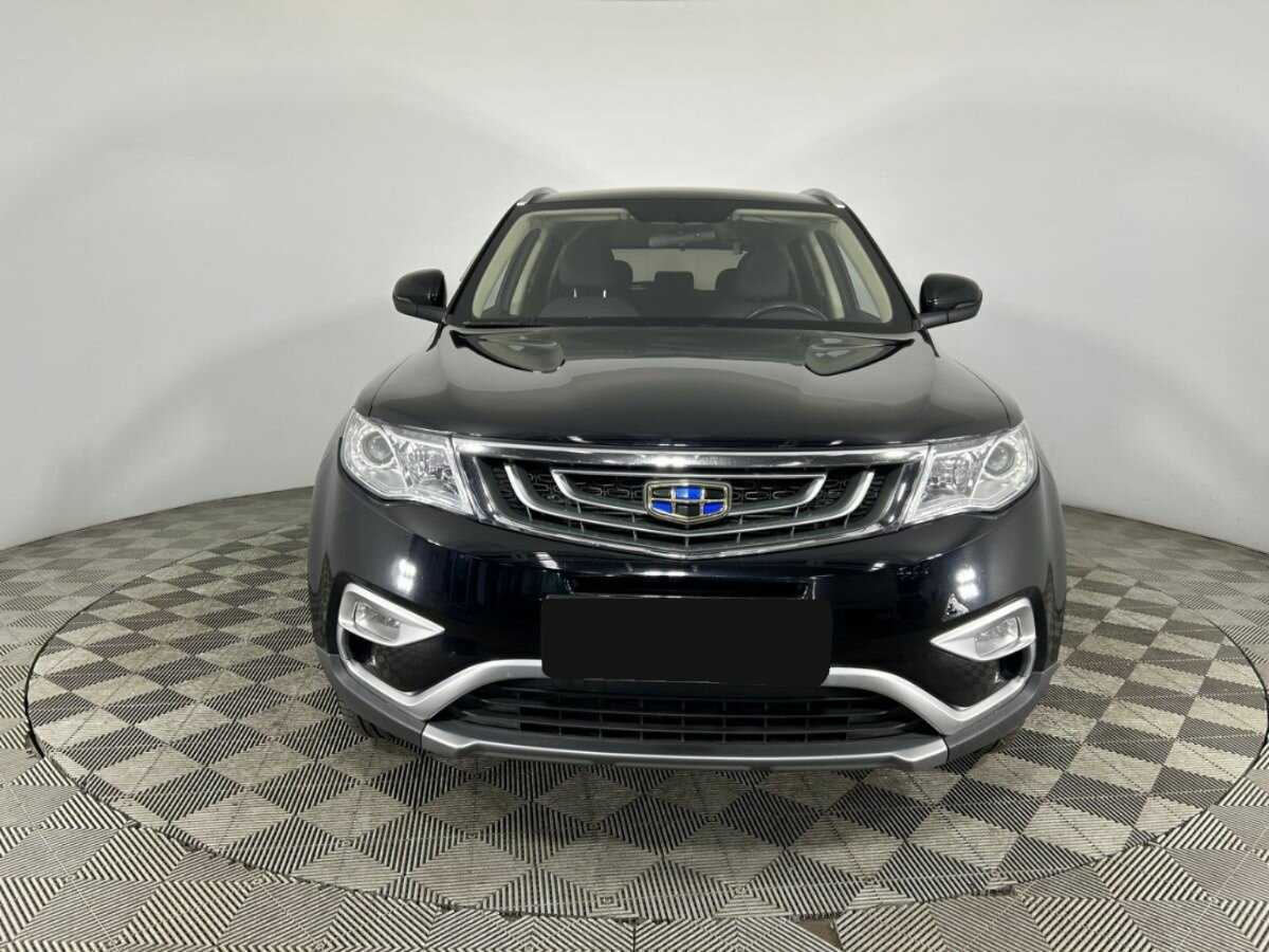 Geely Atlas 2018 года с пробегом. Фото: #1