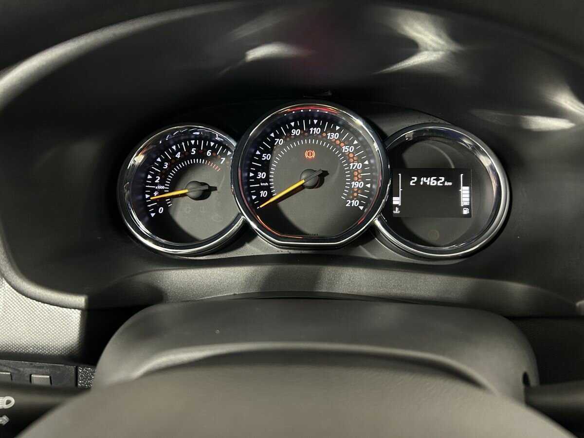 Renault Sandero 2021 года с пробегом. Фото: #10