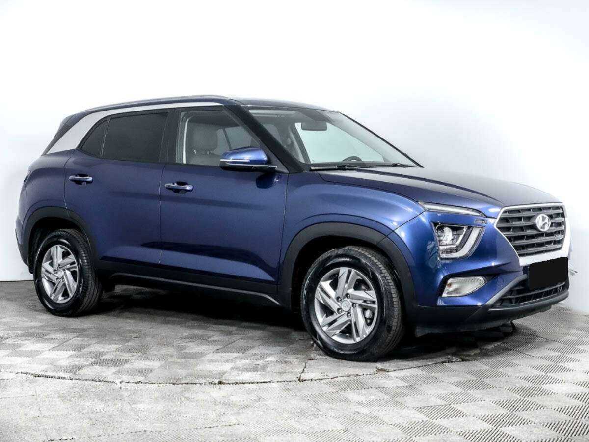 Hyundai Creta 2021 года с пробегом. Фото: #2