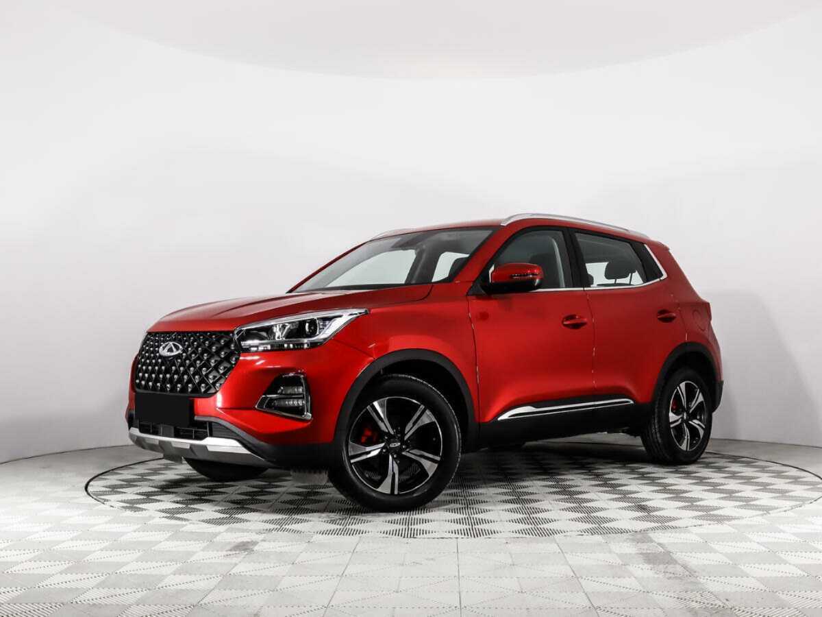 Chery Tiggo 4 Pro 2023 года с пробегом. Посмотреть фото