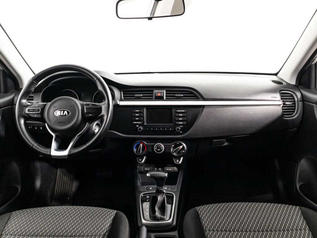 Kia Rio 2020 года с пробегом. Фото: #12