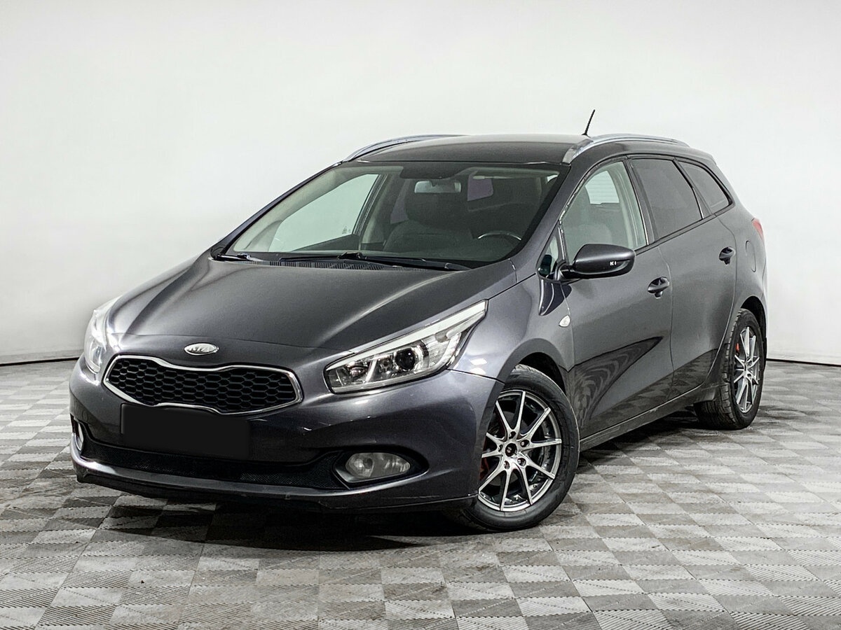 Kia Ceed 2013 года с пробегом. Посмотреть фото