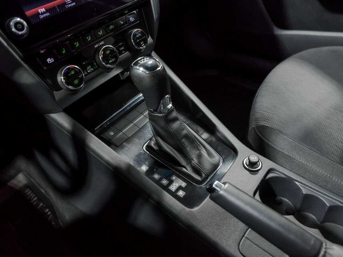 Skoda Octavia 2017 года с пробегом. Фото: #11