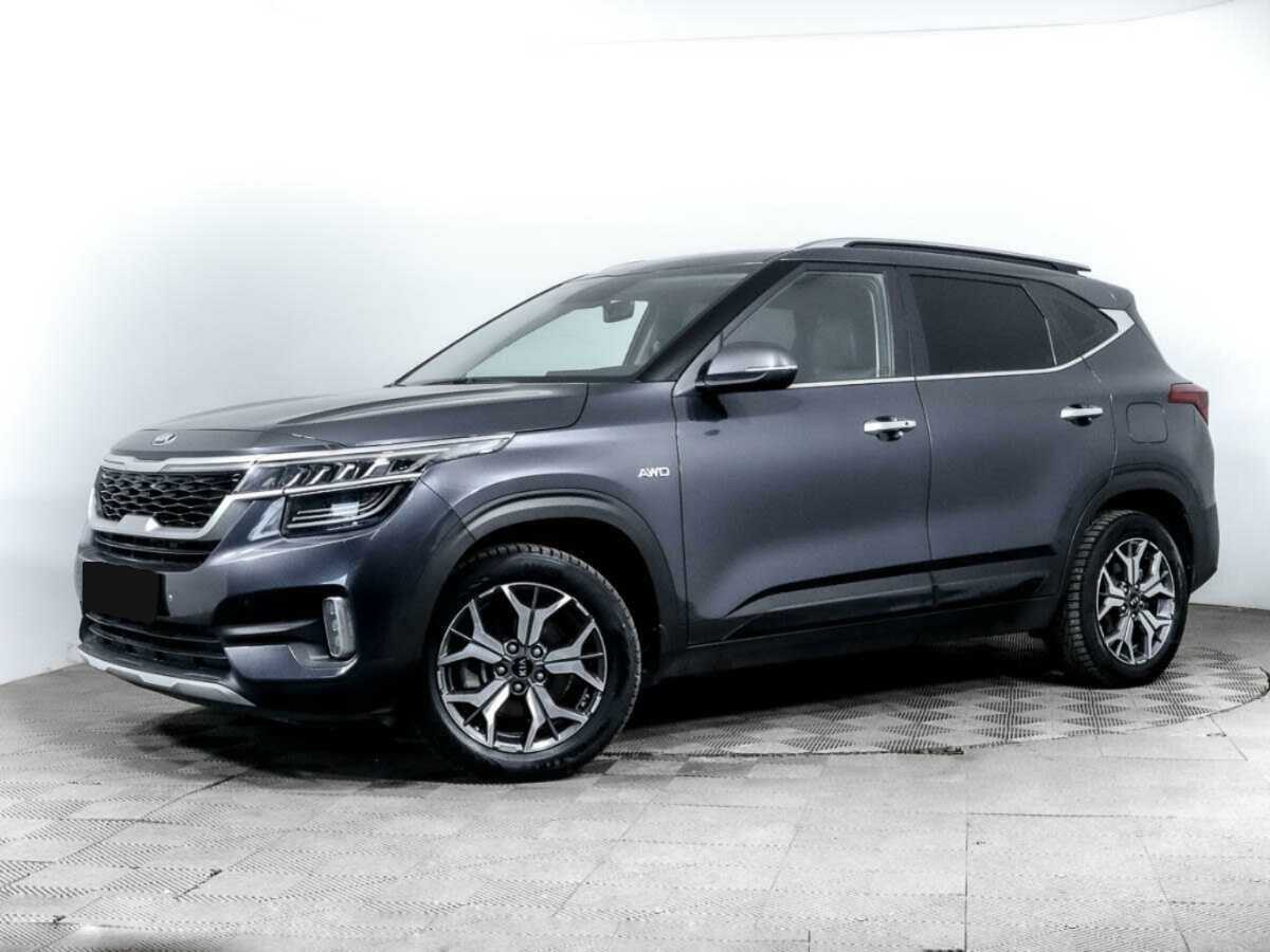 Kia Seltos 2020 года с пробегом. Фото: #0