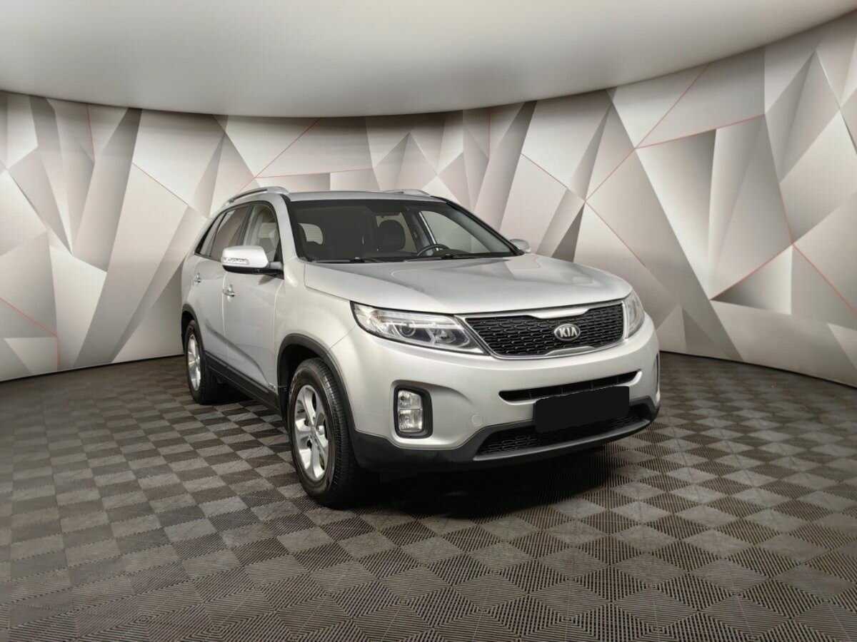 Kia Sorento 2017 года с пробегом. Фото: #2