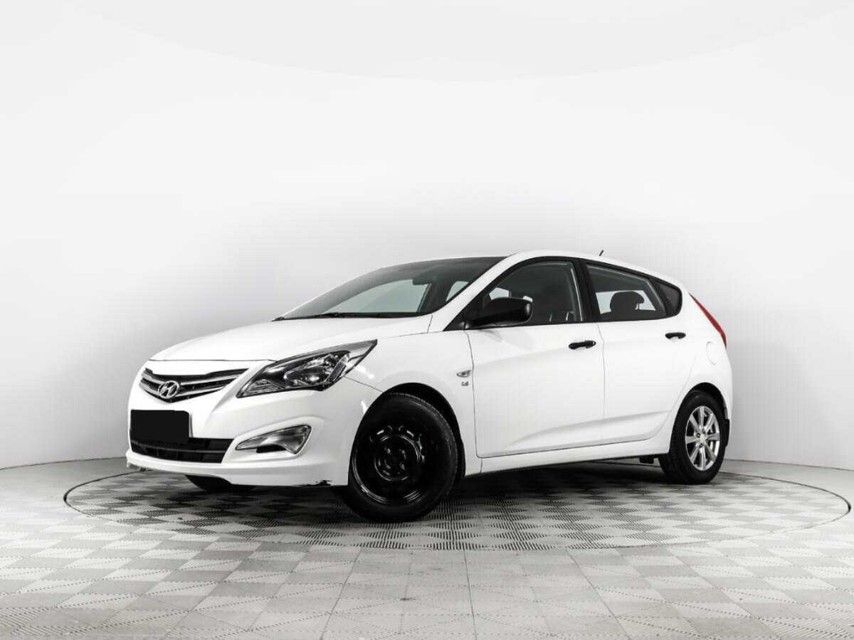 Hyundai Solaris 2015 года с пробегом. Фото: #0