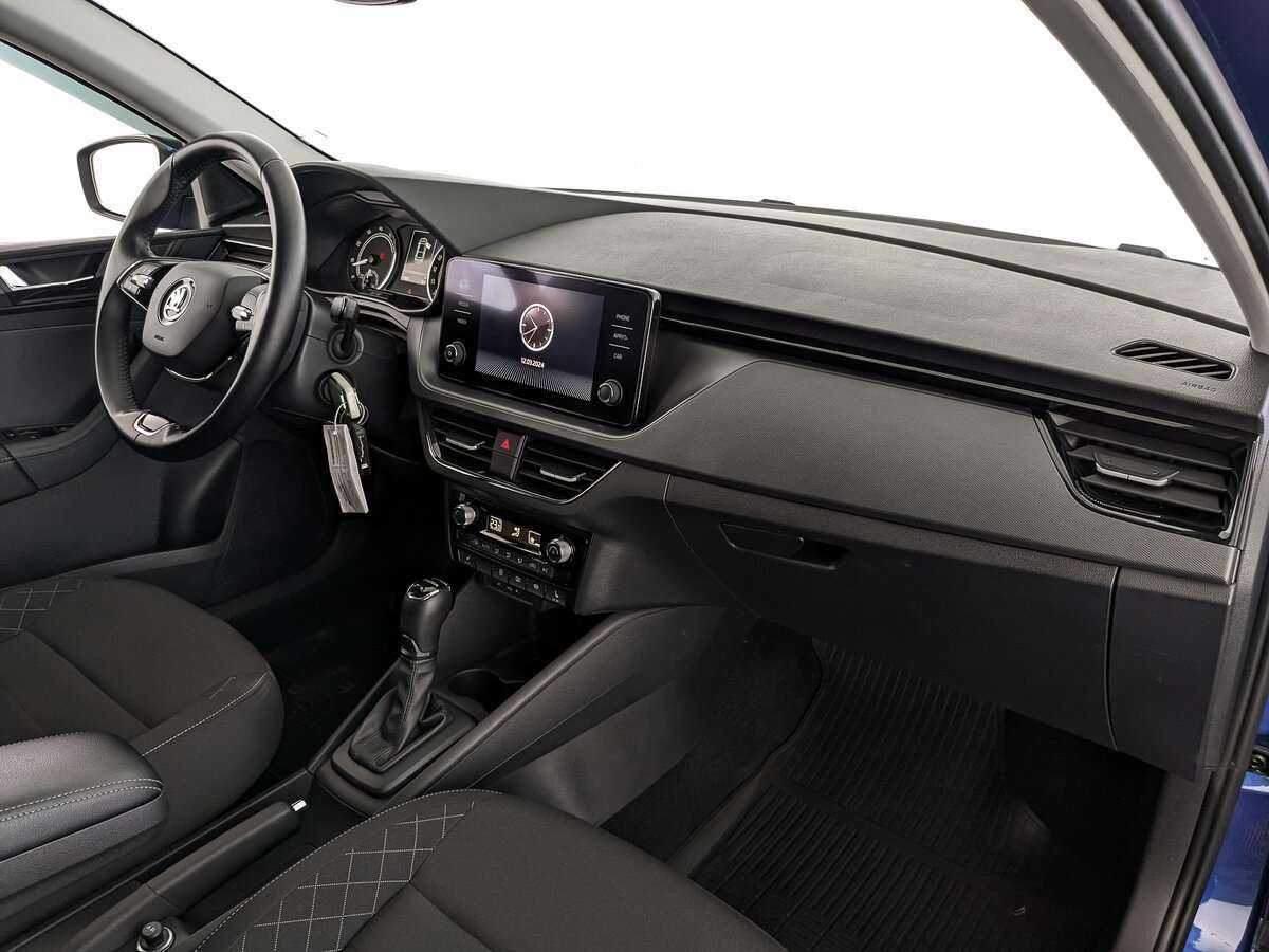 Skoda Rapid 2021 года с пробегом. Фото: #8