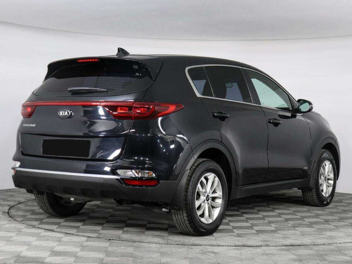 Kia Sportage 2018 года с пробегом. Фото: #4