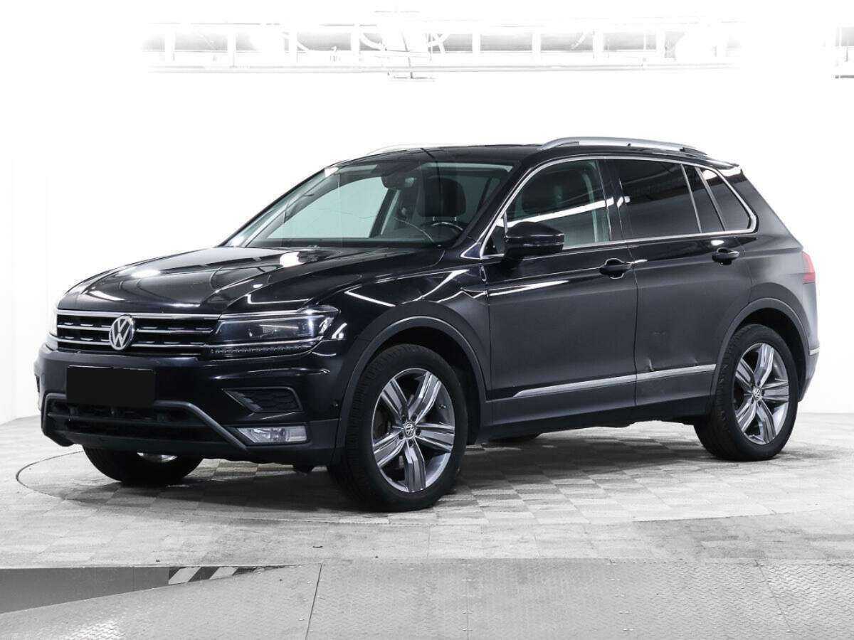 Volkswagen Tiguan 2017 года с пробегом. Посмотреть фото