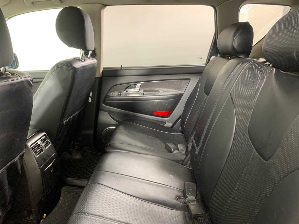 SsangYong Rexton 2012 года с пробегом. Фото: #18