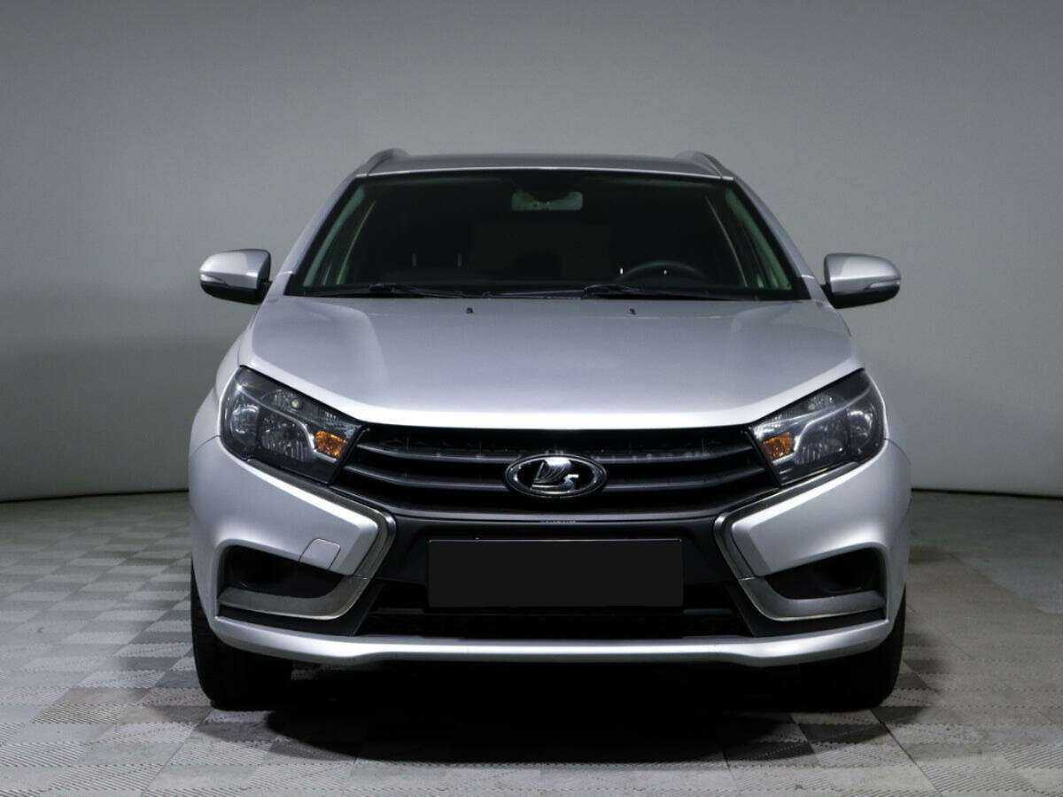 Lada (ВАЗ) Vesta 2019 года с пробегом. Фото: #1