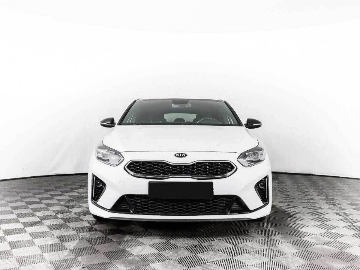 Kia Proceed 2019 года с пробегом. Фото: #1