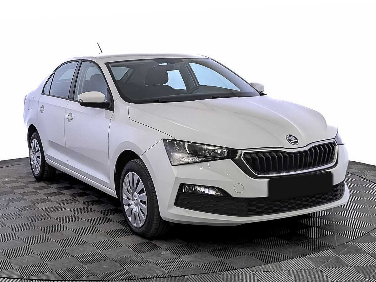 Skoda Rapid 2020 года с пробегом. Фото: #2