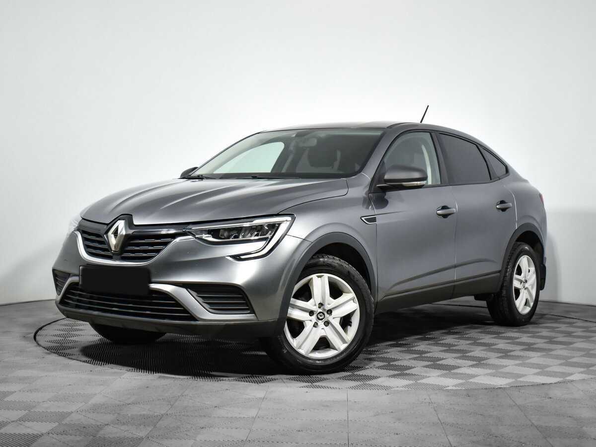 Renault Arkana 2019 года с пробегом. Фото: #0
